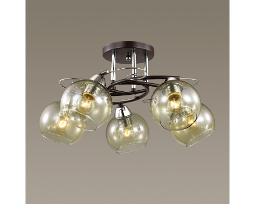 Купить Люстра на штанге LUMION 3507/5C| VIVID-LIGHT.RU