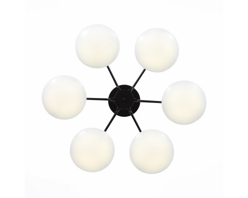 Купить Люстра на штанге ST-Luce SLE120.402.06| VIVID-LIGHT.RU