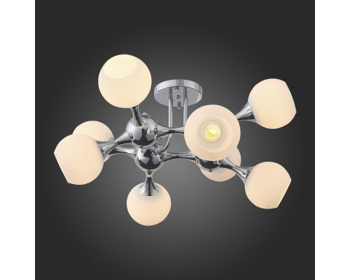 Купить Люстра на штанге ST-Luce SL849.102.08| VIVID-LIGHT.RU