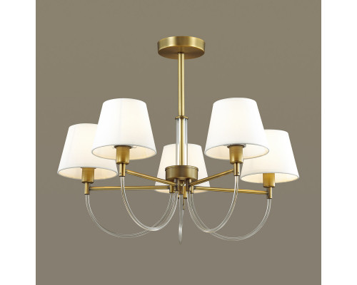 Сделать заказ Люстра на штанге LUMION 3702/5C| VIVID-LIGHT.RU