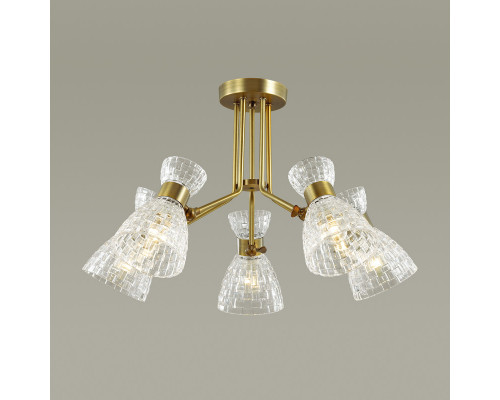 Заказать Люстра на штанге LUMION 3704/5C| VIVID-LIGHT.RU