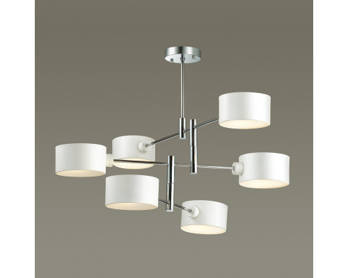 Купить Люстра на штанге LUMION 3742/6C| VIVID-LIGHT.RU