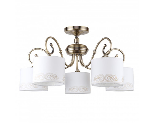 Оформить заказ Люстра на штанге F-Promo 2198-5U| VIVID-LIGHT.RU