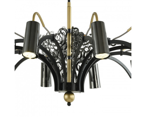 Сделать заказ Люстра на штанге Favourite 2300-12P| VIVID-LIGHT.RU