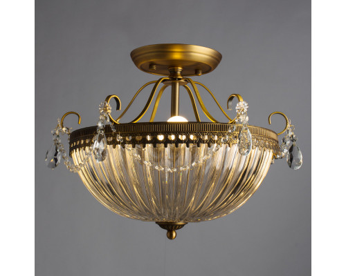 Оформить заказ Люстра на штанге ARTE Lamp A4410PL-3SR| VIVID-LIGHT.RU