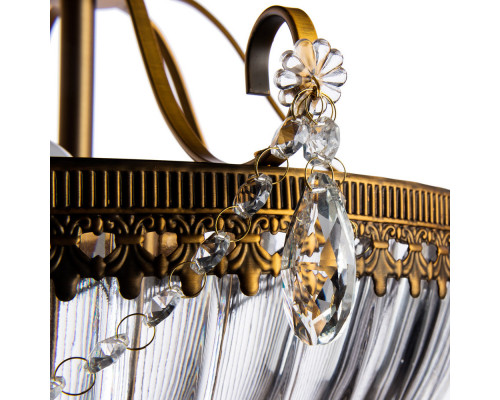 Оформить заказ Люстра на штанге ARTE Lamp A4410PL-3SR| VIVID-LIGHT.RU