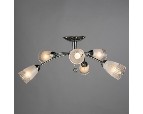 Оформить заказ Люстра на штанге ARTE Lamp A6198PL-6CC| VIVID-LIGHT.RU