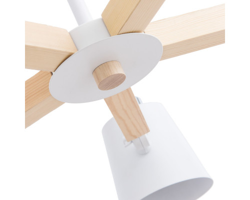 Сделать заказ Люстра на штанге ARTE Lamp A7141PL-5WH| VIVID-LIGHT.RU