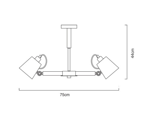 Сделать заказ Люстра на штанге ARTE Lamp A7141PL-5WH| VIVID-LIGHT.RU