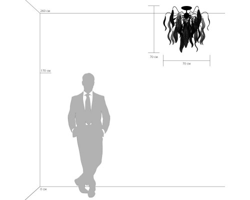 Оформить заказ Люстра на штанге Lightstar 793125| VIVID-LIGHT.RU