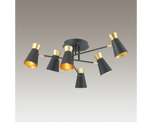 Купить Люстра на штанге LUMION 3790/6C| VIVID-LIGHT.RU