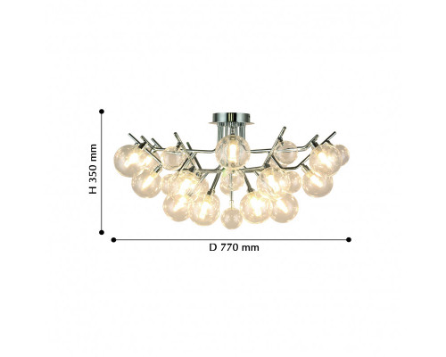 Сделать заказ Люстра на штанге Favourite 2526-18U| VIVID-LIGHT.RU