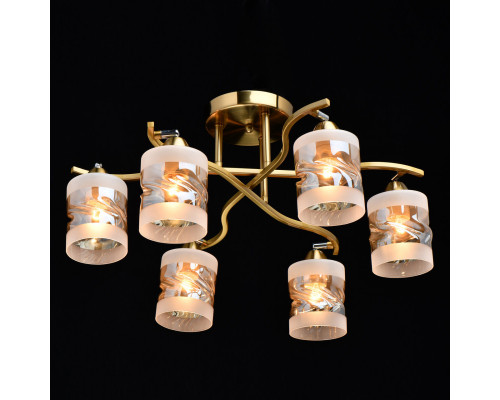 Купить Люстра на штанге DeMarkt 638015606| VIVID-LIGHT.RU