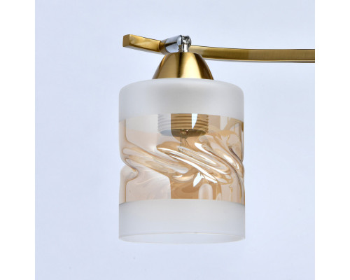 Купить Люстра на штанге DeMarkt 638015606| VIVID-LIGHT.RU