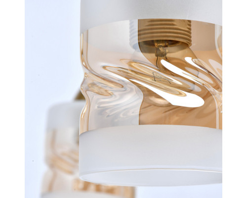 Купить Люстра на штанге DeMarkt 638015606| VIVID-LIGHT.RU