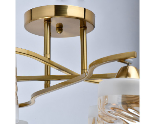 Купить Люстра на штанге DeMarkt 638015606| VIVID-LIGHT.RU