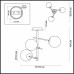 Купить Люстра на штанге LUMION 4454/3C| VIVID-LIGHT.RU