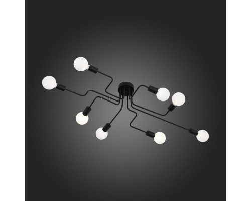 Заказать Люстра на штанге Evoluce SL419.442.08| VIVID-LIGHT.RU