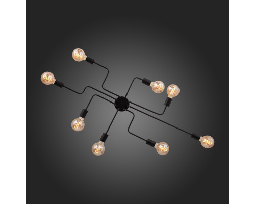 Заказать Люстра на штанге Evoluce SL419.442.08| VIVID-LIGHT.RU