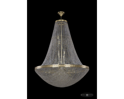 Купить Люстра на штанге Bohemia Ivele Crystal 19321/H2/100IV G| VIVID-LIGHT.RU