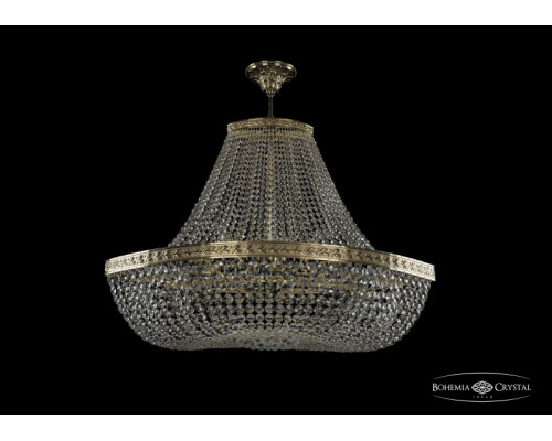 Сделать заказ Люстра на штанге Bohemia Ivele Crystal 19283/H1/90IV G| VIVID-LIGHT.RU