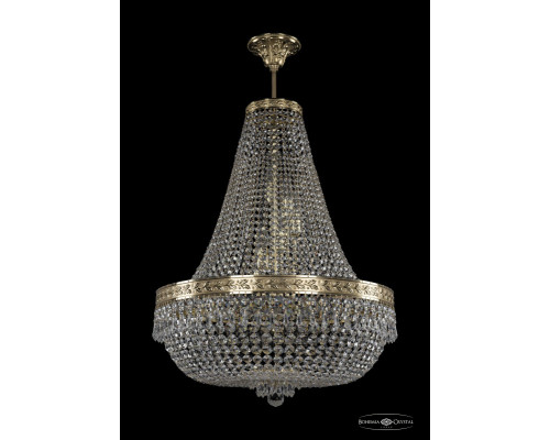 Купить Люстра на штанге Bohemia Ivele Crystal 19271/H2/60IV G| VIVID-LIGHT.RU