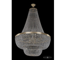 Люстра на штанге Bohemia Ivele Crystal 19101/H2/100IV G