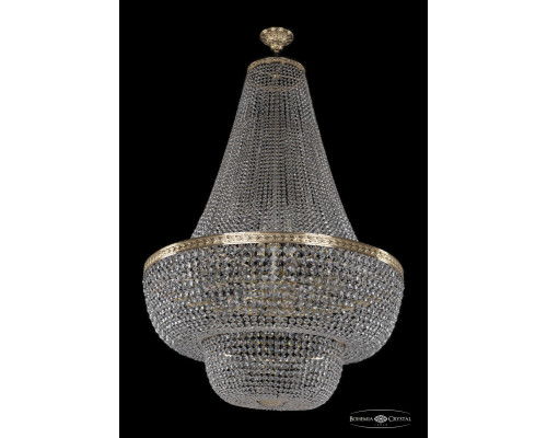 Сделать заказ Люстра на штанге Bohemia Ivele Crystal 19101/H2/100IV G| VIVID-LIGHT.RU