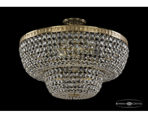 Купить Люстра на штанге Bohemia Ivele Crystal 19101/55IV G| VIVID-LIGHT.RU