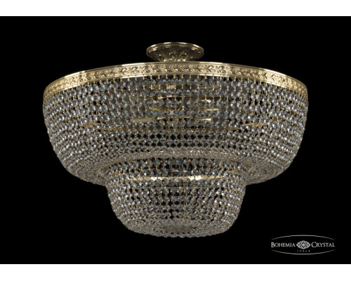 Купить Люстра на штанге Bohemia Ivele Crystal 19091/55IV G| VIVID-LIGHT.RU