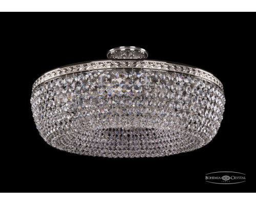 Оформить заказ Люстра на штанге Bohemia Ivele Crystal 19031/55IV Ni| VIVID-LIGHT.RU