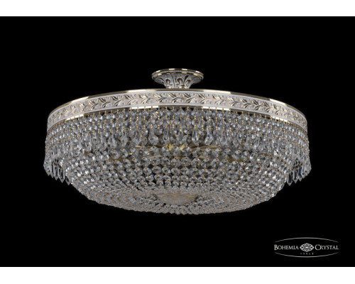 Заказать Люстра на штанге Bohemia Ivele Crystal 19011/60IV GW| VIVID-LIGHT.RU