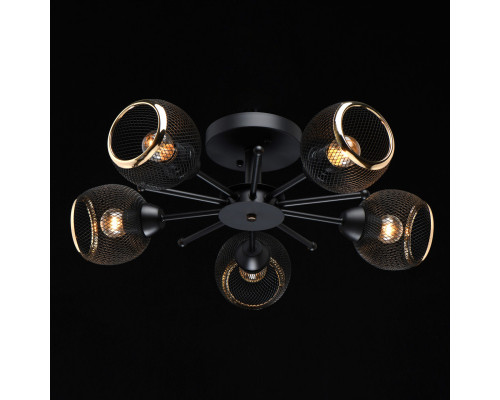 Оформить заказ Люстра на штанге DeMarkt 220012005| VIVID-LIGHT.RU