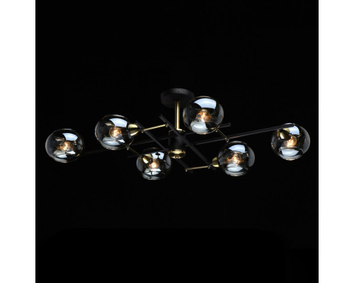 Сделать заказ Люстра на штанге DeMarkt 605013806| VIVID-LIGHT.RU