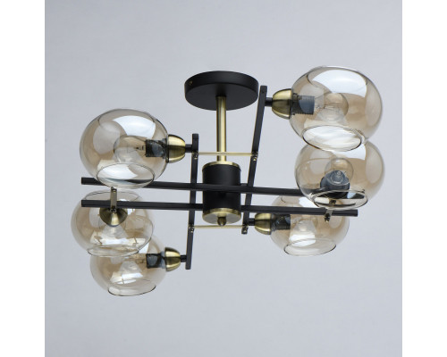 Сделать заказ Люстра на штанге DeMarkt 605013806| VIVID-LIGHT.RU