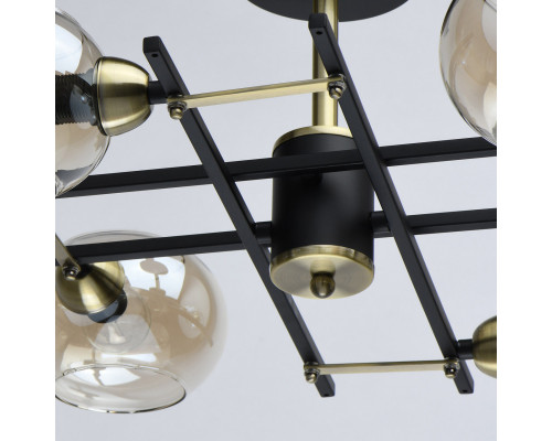 Сделать заказ Люстра на штанге DeMarkt 605013806| VIVID-LIGHT.RU