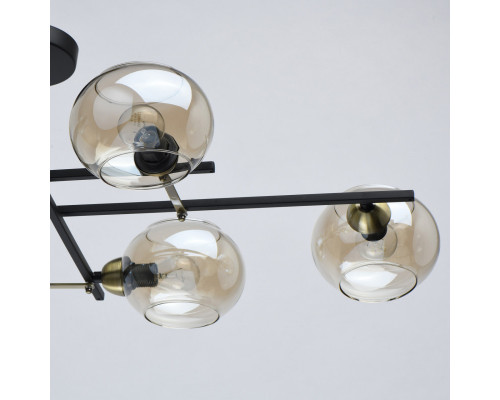 Сделать заказ Люстра на штанге DeMarkt 605013806| VIVID-LIGHT.RU