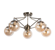 Люстра на штанге ARTE Lamp A3133PL-5AB