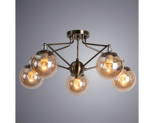 Оформить заказ Люстра на штанге ARTE Lamp A3133PL-5AB| VIVID-LIGHT.RU