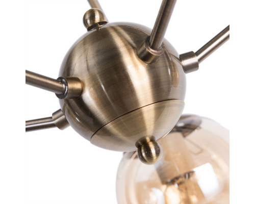 Оформить заказ Люстра на штанге ARTE Lamp A3133PL-5AB| VIVID-LIGHT.RU