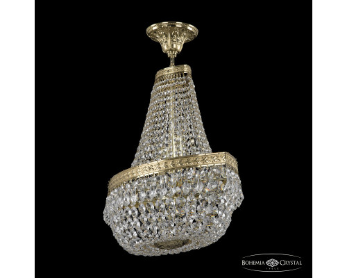 Оформить заказ Люстра на штанге Bohemia Ivele Crystal 19013/H1/55IV G| VIVID-LIGHT.RU