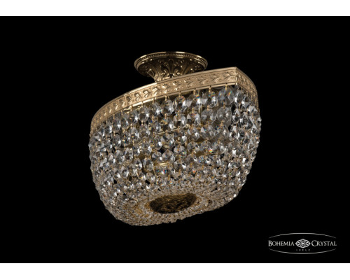 Сделать заказ Люстра на штанге Bohemia Ivele Crystal 19113/55IV G| VIVID-LIGHT.RU