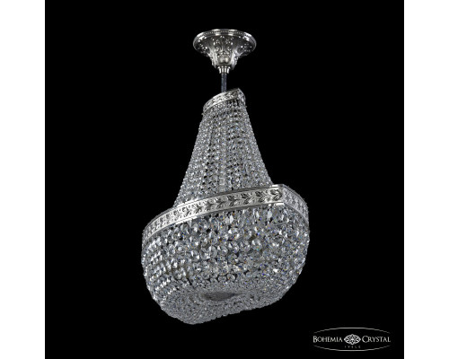 Купить Люстра на штанге Bohemia Ivele Crystal 19113/H1/70IV Ni| VIVID-LIGHT.RU