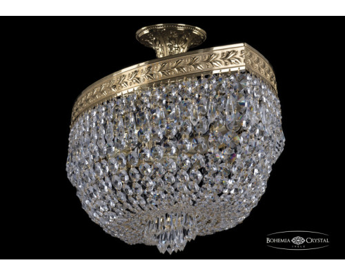 Сделать заказ Люстра на штанге Bohemia Ivele Crystal 19273/70IV G| VIVID-LIGHT.RU