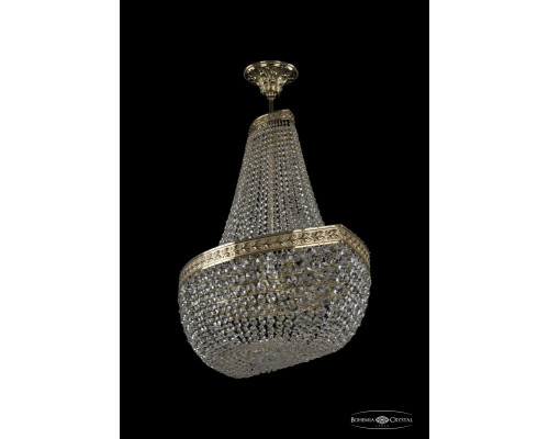Сделать заказ Люстра на штанге Bohemia Ivele Crystal 19283/H1/90IV G| VIVID-LIGHT.RU