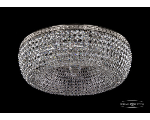 Сделать заказ Люстра на штанге Bohemia Ivele Crystal 19031/55IV Ni| VIVID-LIGHT.RU