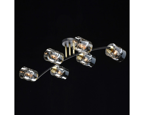 Купить Люстра на штанге DeMarkt 638017806| VIVID-LIGHT.RU