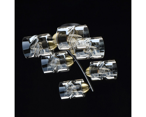 Купить Люстра на штанге DeMarkt 638017806| VIVID-LIGHT.RU