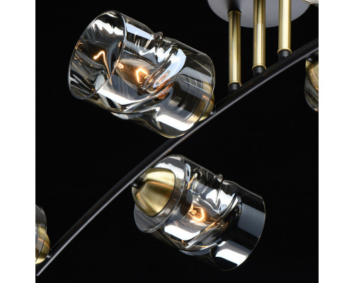 Купить Люстра на штанге DeMarkt 638017806| VIVID-LIGHT.RU