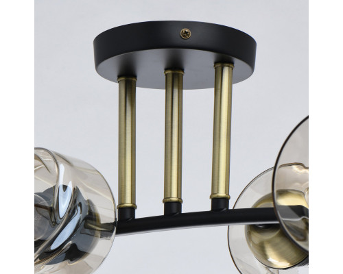 Купить Люстра на штанге DeMarkt 638017806| VIVID-LIGHT.RU